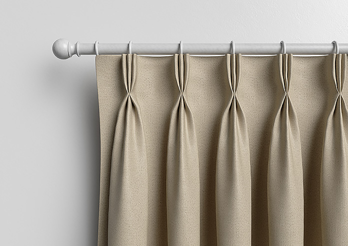 Roslin (Blackout), Monroe Bisque - Made to Measure Curtains - Image 12